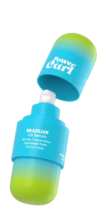 Power Curl Brazilian Oil Serum