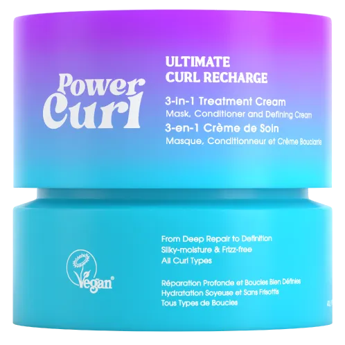 Power Curl Ultimate Curl Recharge 3-in-1 treatment cream