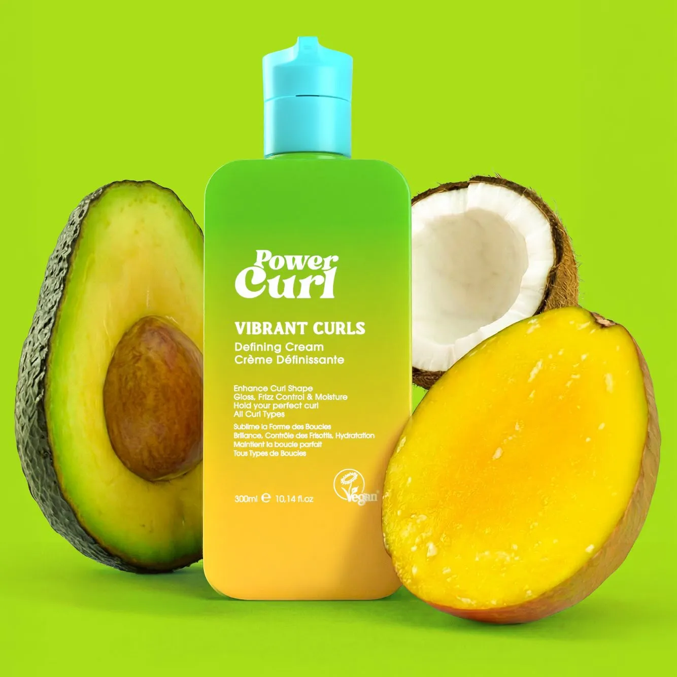 Power Curl Vibrant Curls with avocado, coconut and mango